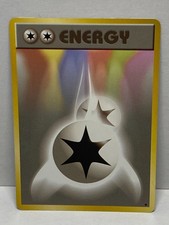 Double Colorless Energy Japanese Pokemon Card Base Set Uncommon Old Back Vintage