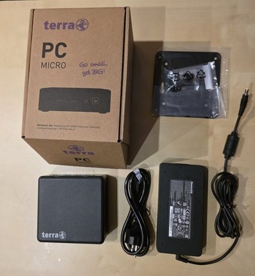 TERRA PC MICRO 6000 - Core i5-1135G7 16GbRam 512GBSSD Win11 Pro