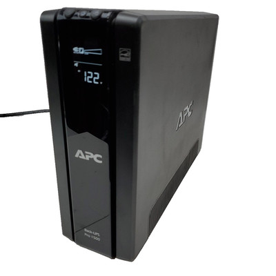 APC BR1500G Back-UPS Pro 1500 10-Outlet Battery Backup No Batteries / cables
