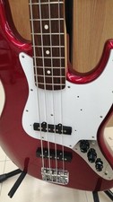 FENDER JAPAN E-Bass Jazz Bass Candy Apple Red