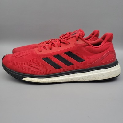 Adidas Boost Response LT Mens Size 11 Sonic Drive Scarlet Red Sneaker Shoes