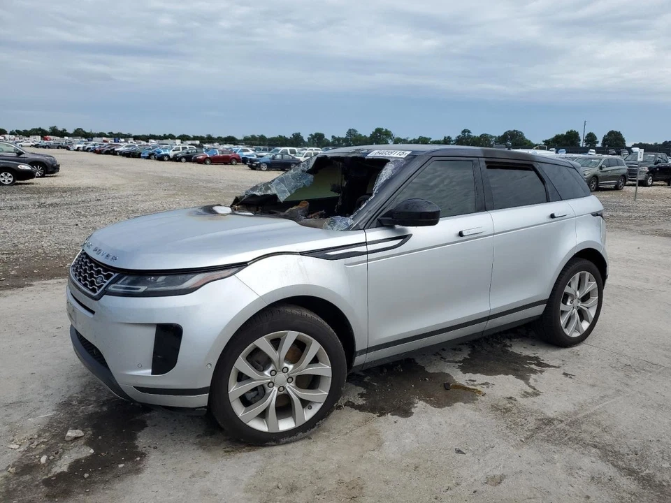 Used Engine Cooling Fan Motor fits: 2020 Land rover Evoque fan assembly VIN F 7t - Imagem 2 de 4