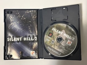 Silent Hill 2 Black Label (Sony PlayStation 2, 2002)