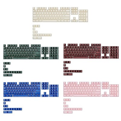 Double Shot Injections ABS Keycap 120Keys Keycap Original Profile for Switches