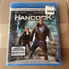 HANCOCK Will Smith - BLU-RAY Unrated Special Edition Brand new Sealed