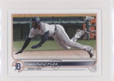 2022 Topps Mini Niko Goodrum #573 0q1p