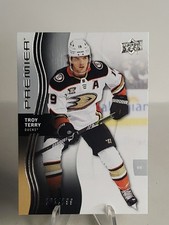 2023-24 Upper Deck Premier /299 Troy Terry Anaheim Ducks