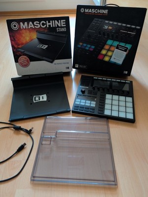 Native Instruments Maschine MK3 inkl. Komplete 15 Collectors Edition, DeckSaver+