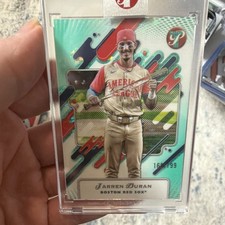 Topps 2025 Pristine Jarren Duran Red Sox #261 Serial Numbered /199