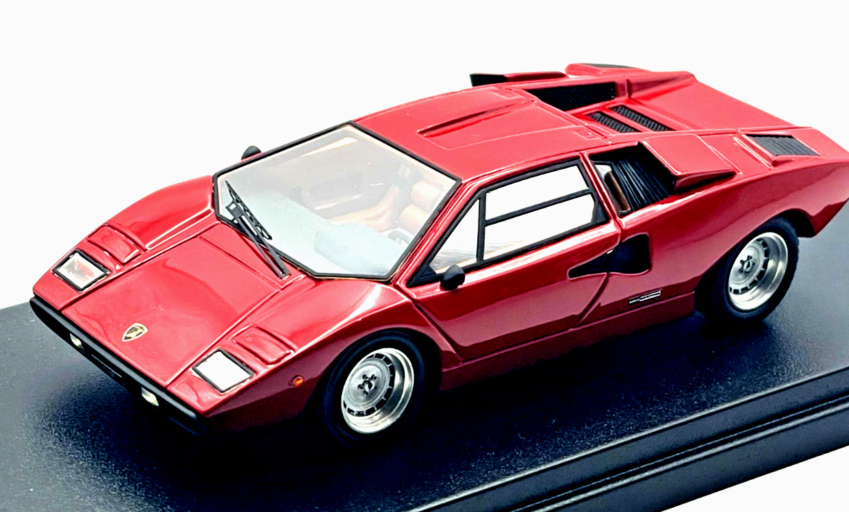 Looksmart Lamborghini Countach Lp400 1978 1:43 LS322A