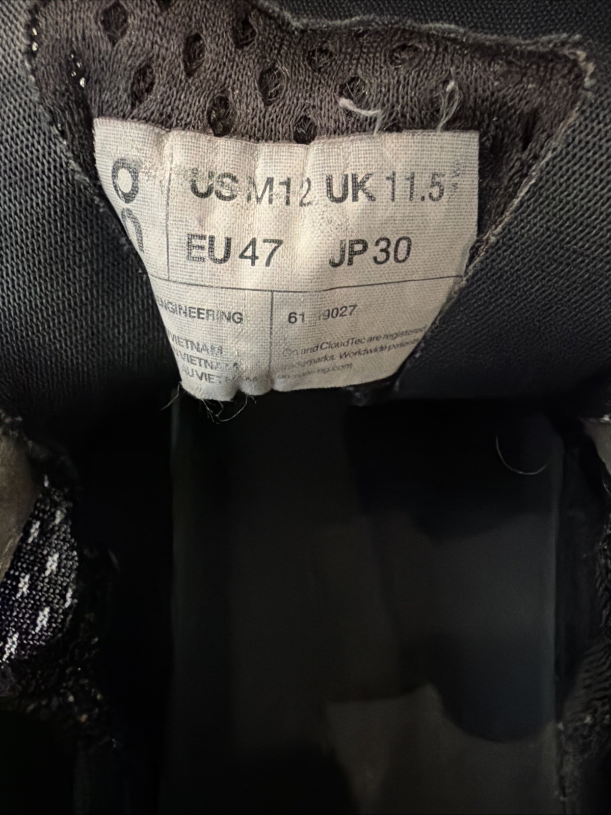 Men OnCloud CloudTech Helion Running-Training Sho… - image 5