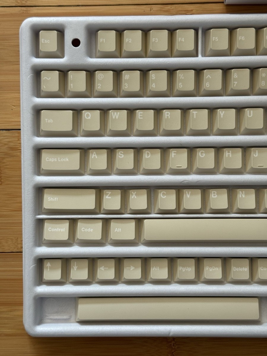 GMK Modern Materials Stone Base Kit Cherry Profile ABS Keycaps | eBay