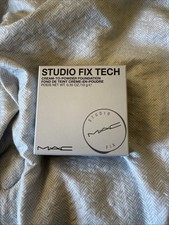 M.A.C Studio Fix Tech Cream to Powder Foundation NW43, Full Size 0.35oz
