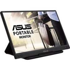 Image of ASUS Tech Data ZenScreen MB166C Full HD 60 Hz 15.6 Inches Monitor Black