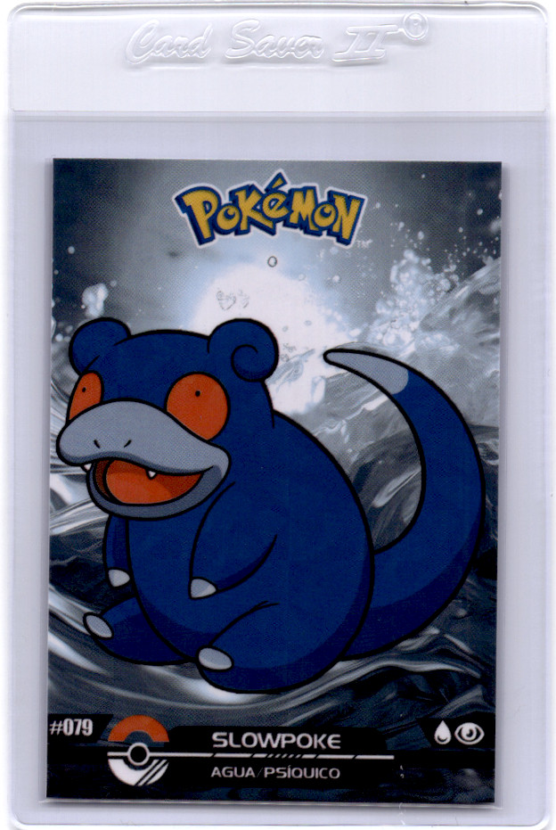 Slowpoke Pokemon Card