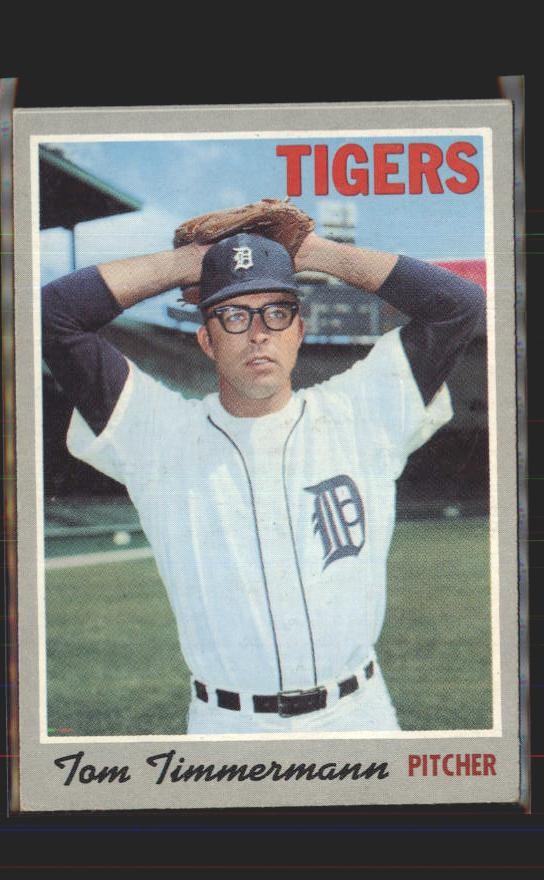 Tom Timmermann 1970 Topps #554 - (pk6)