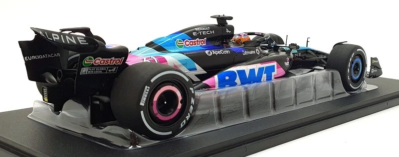 Diecast Solido escala 1/18 S1814001 - Alpine F1 Team A524 Miami GP 24 Foto 2 de 4