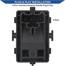 Power Window Switch Button Passenger Side Compatible with 2013-2024 Edge/ F150/