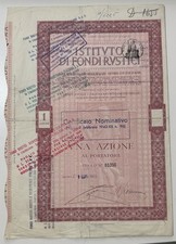 1933 INSTITUTE OF RUSTIC FUNDS
