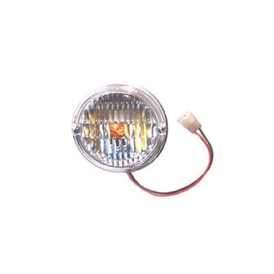 Omix-ADA Clear Turn Signal Parking Light Assembly for Jeep CJ5, CJ7 & Scrambler