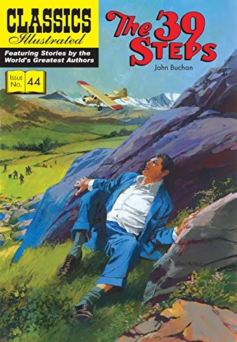 39 Steps by John M. Burns, John Buchan and Jim Lavery (2015, Trade Paperback) - Image 5