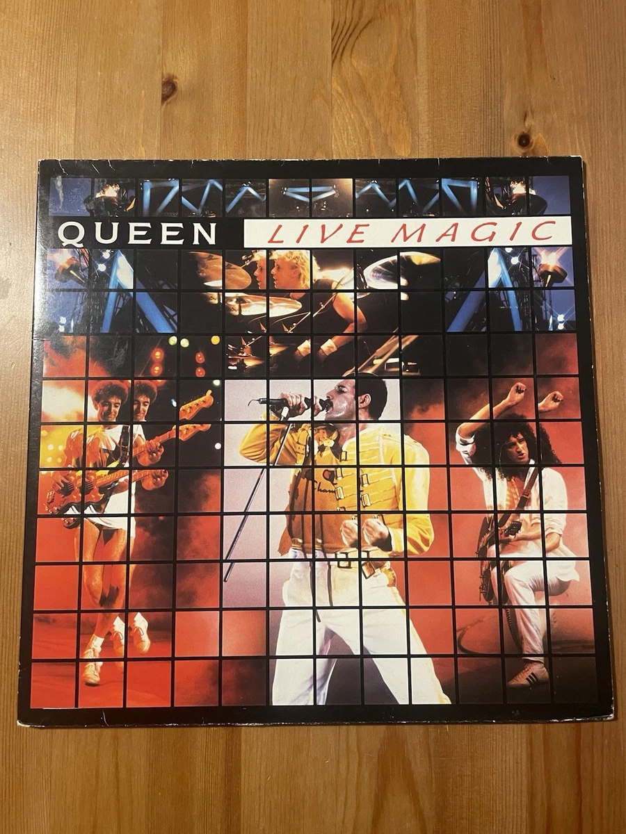 Queen Live Magic in Music Records for sale | eBay UK