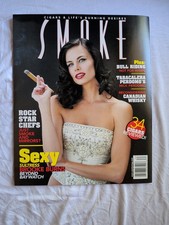 Smoke Cigars & Life Burning Desires Magazine Winter 2007/2008 Brooke Burns Chefs