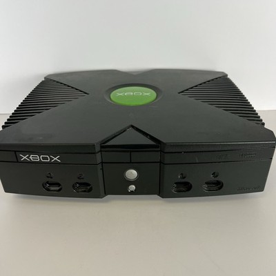 Microsoft Original OG XBOX Classic System Console *Disk Tray Error