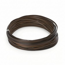 Poly Rattan Ribbon Weatherproof Woven Tape Waterproof for Basket Making, Hobbyists