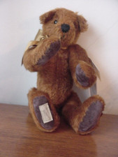 DEAN S RAG BOOK CO TEDDY BEAR LIMITED EDITION HOBSON COLLECTOR CLUB ONLY IN 1999