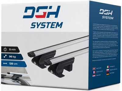 Dachträger Autogepäckträger RELINGTRÄGER für TATA Safari SUV 5-Tür 1998-2006
