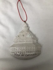 Hotel Del Coronado Collectible Ornaments –Vintage  RARE