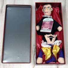 Set 2 Magnetic Personalities FINGER PUPPETS Ruth Bader Ginsburg  Shakespeare