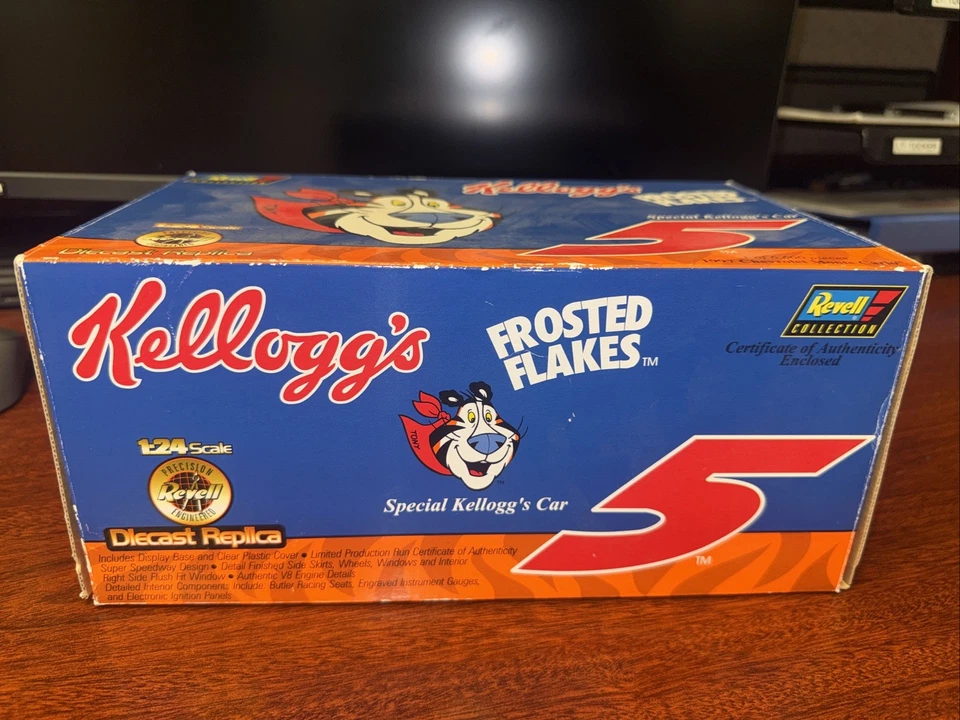 Terry Labonte Kellogs escala 1:24 diecast NASCAR 1997 1 de 6.600 Foto 3 de 4