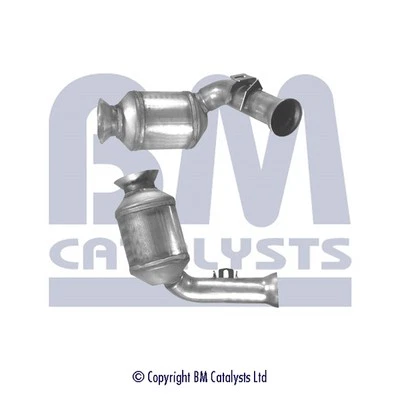Catalytic Converter Type Approved fits MERCEDES E200 W211 2.2D 02 to 08 BM New - Image 2 of 4