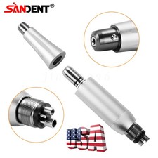 360° Swivel Dental Cordless Hygiene Prophy Handpiece Air Motor 4H 4:1 Nose Cone