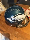 Carson Wentz Signed Philadelphia Eagles Full Size Helmet Autographed Certified