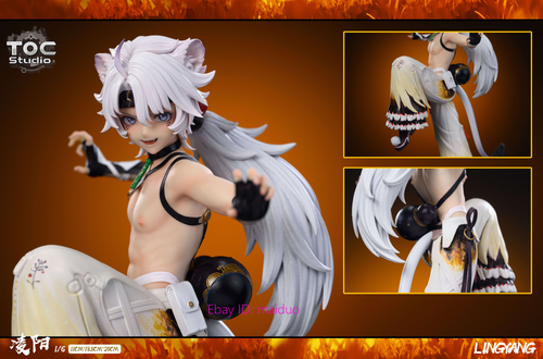 LINGYANG Resin TOC Studio Figur Statue Collectibles 1/6 28cm - Bild 4 von 6