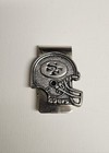 San Francisco 49ers Vintage Sterling Silver Money Clip — photo 1