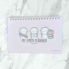 TheCoffeeMonsterzCo TCMC | My Emoti Planner Vol.1