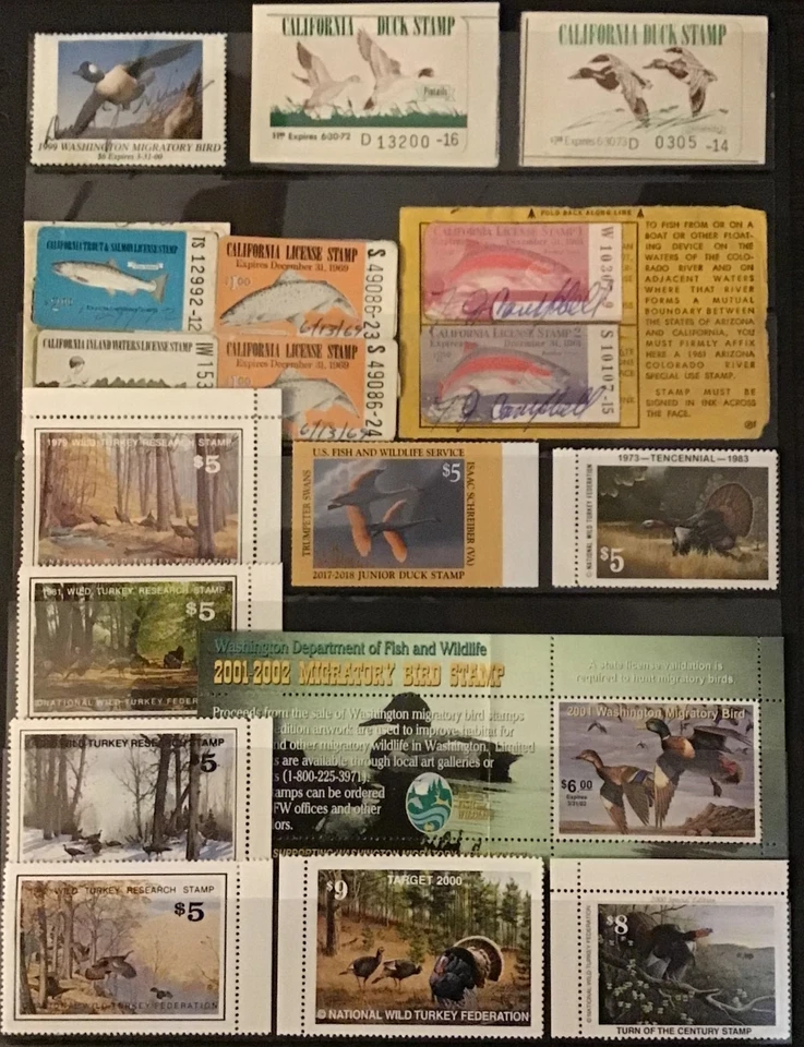 U.S. Stamps - Large Duck Stamp Collection!! - Image 4 of 4