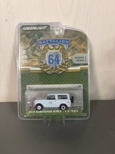 Greenlight 1970 Harvester Scout-U.S. Navy Diecast