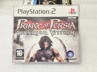 PS2 Promo Prince Of Persia Warrior Within Playstation 2 Promotional PAL Version