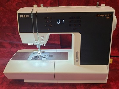 Pfaff Passport 2.0 Portable Sewing Machine - Used