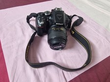 Nikon D5300 Digital SLR Camera 24.2MP 18-55mm 30500 Shutter Count