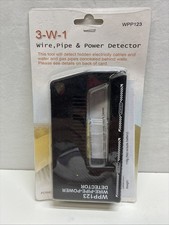 Wire Pipe Power Detector Wall Scanner Metal Detector Sensor WPP-123