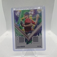 Panini 2021 Diamond Kings Player-Worn Tanner Houck & Brian Anderson 