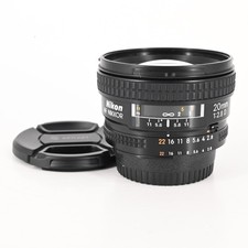 Nikon Nikkor AF 20mm f2.8 D Lens 082