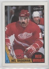 1987-88 O-Pee-Chee Mel Bridgman #17 13tq