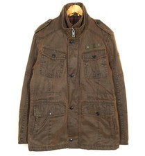 CAMEL ACTIVE Men's Jacket Size EU50 UK40 L Brown Military Insulated Cotton...